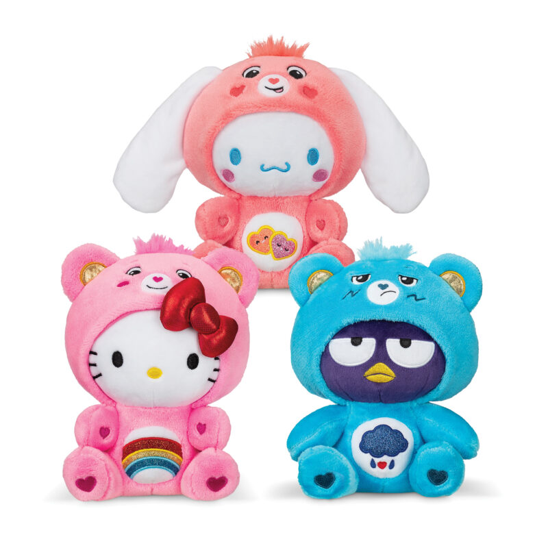 Hello Kitty and Friends x Care Bears Plush - US 5769