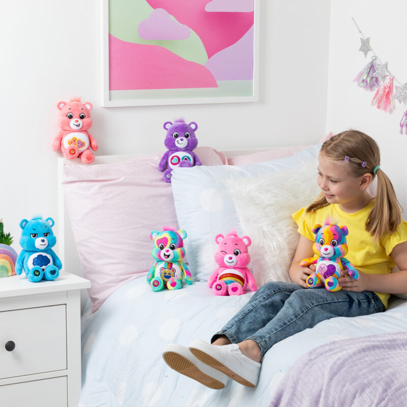 Care Bears Fun Size Sparkle Plush - US 3960