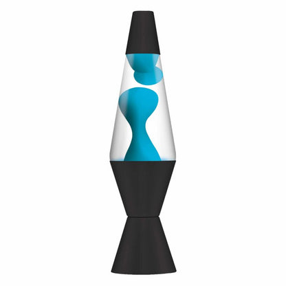 14.5″ LAVA Lamp Neon – Blue/Clear/Black - US 9818