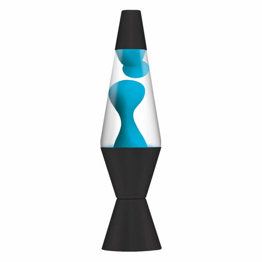 14.5″ LAVA Lamp Neon – Blue/Clear/Black - US 9818
