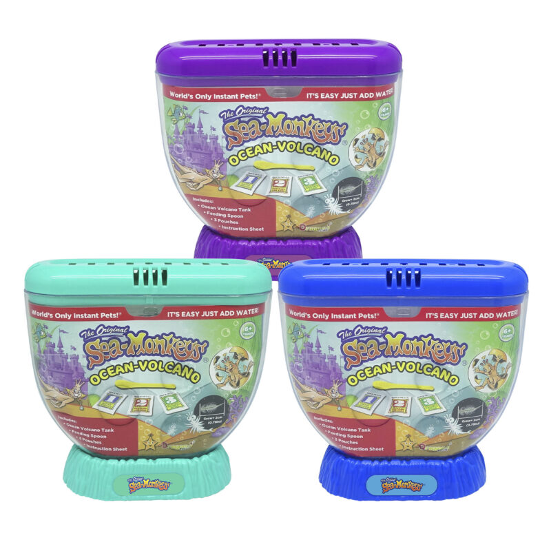 Sea-Monkeys Ocean Volcano - US 9981