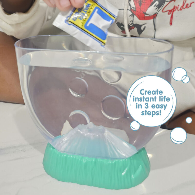 Sea-Monkeys Ocean Volcano