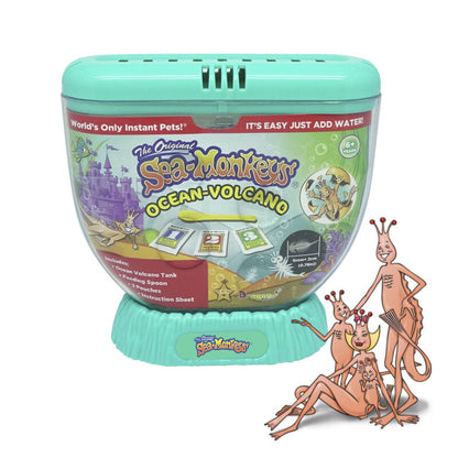 Sea-Monkeys Ocean Volcano