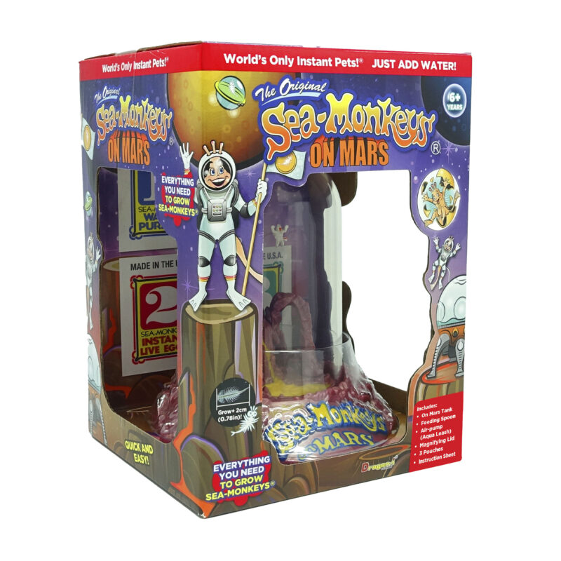 Sea-Monkeys On Mars - US 9450