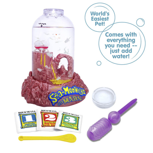 Sea-Monkeys On Mars - US 9450