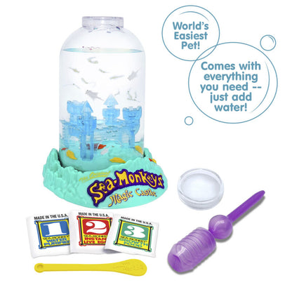 Sea-Monkeys Magic Castle