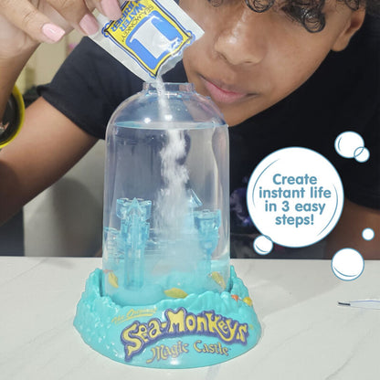 Sea-Monkeys Magic Castle