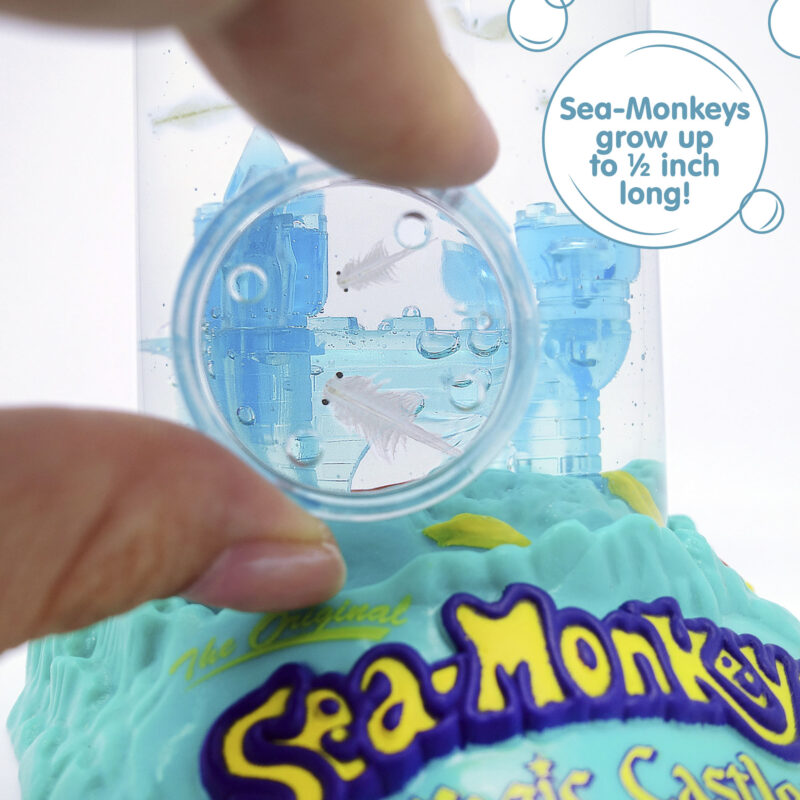 Sea-Monkeys Magic Castle - US 2784
