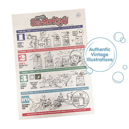 Sea-Monkeys Retro Instant Life