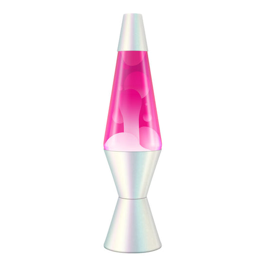 14.5″ Lava Lamp Opalescent Pearl - US 1996