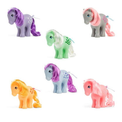 My Little Pony Classic 4″ Collectible 40th Anniversary Ponies