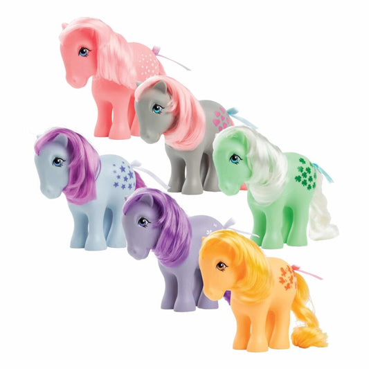 My Little Pony Classic 4″ Collectible 40th Anniversary Ponies - US 7584
