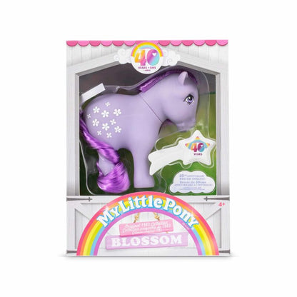 My Little Pony Classic 4″ Collectible 40th Anniversary Ponies