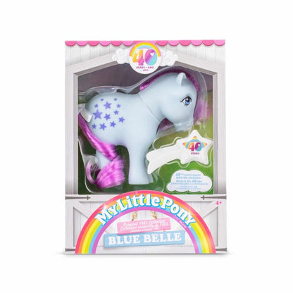 My Little Pony Classic 4″ Collectible 40th Anniversary Ponies