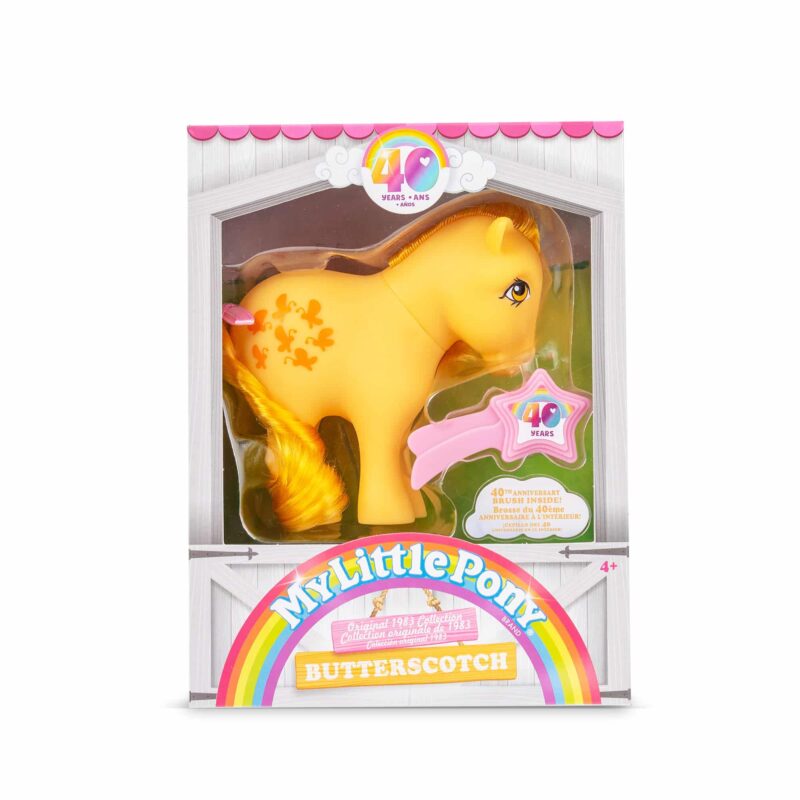 My Little Pony Classic 4″ Collectible 40th Anniversary Ponies