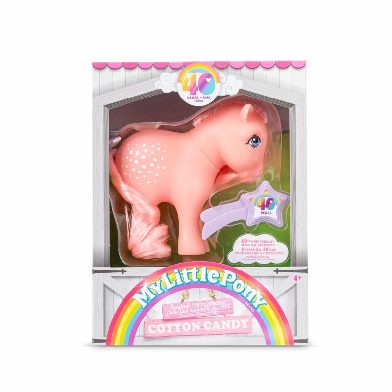My Little Pony Classic 4″ Collectible 40th Anniversary Ponies