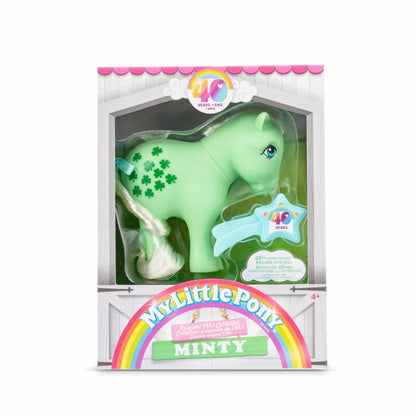 My Little Pony Classic 4″ Collectible 40th Anniversary Ponies