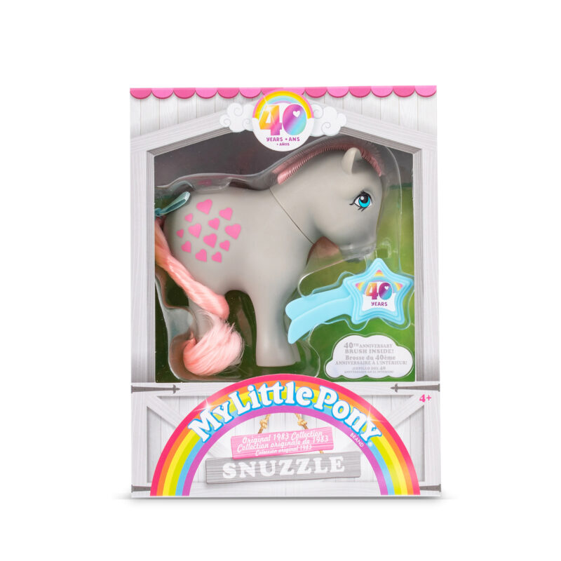 My Little Pony Classic 4″ Collectible 40th Anniversary Ponies