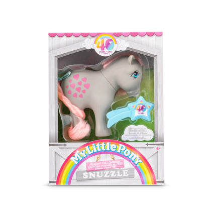 My Little Pony Classic 4″ Collectible 40th Anniversary Ponies