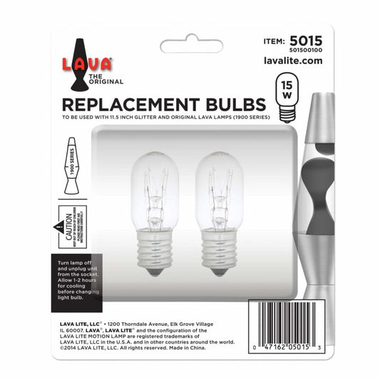 15W LAVA Lamp Light Bulb - US 5979
