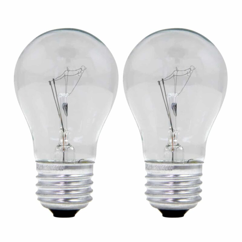 40W LAVA Lamp Light Bulb A15