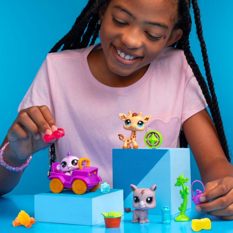 Littlest Pet Shop – Safari Play Pack
