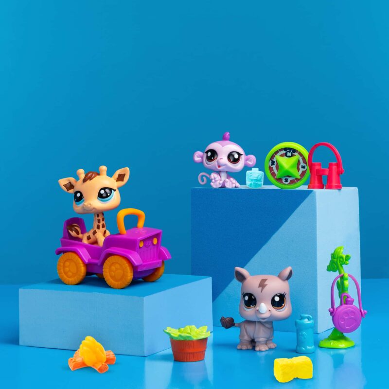Littlest Pet Shop – Safari Play Pack