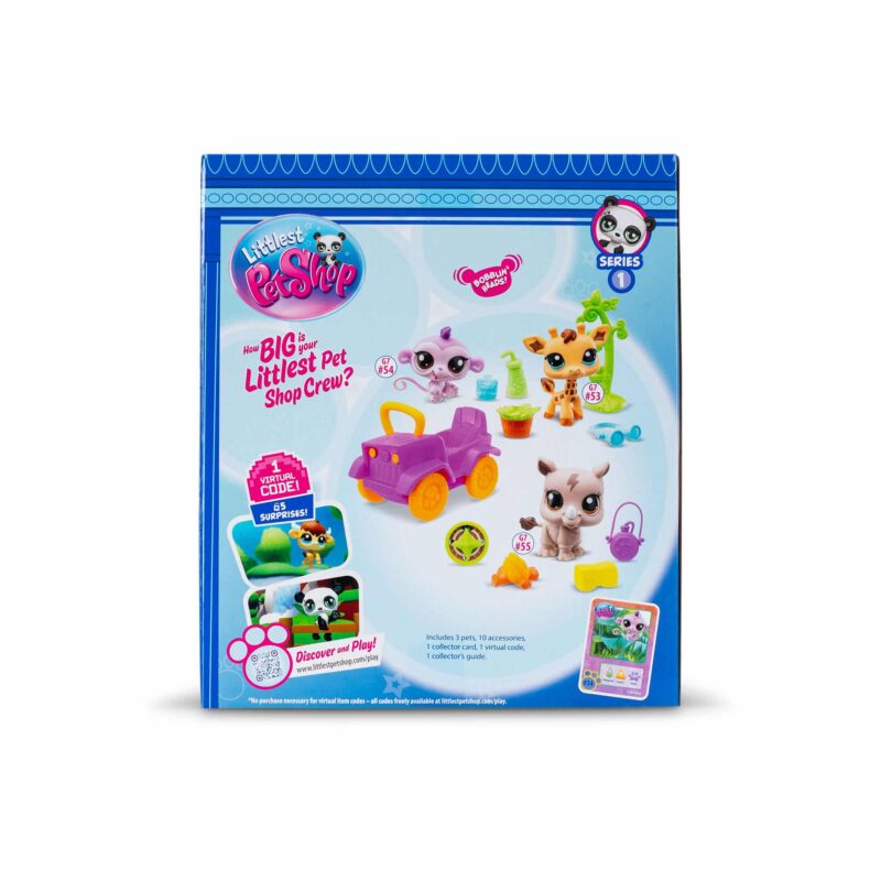 Littlest Pet Shop – Safari Play Pack