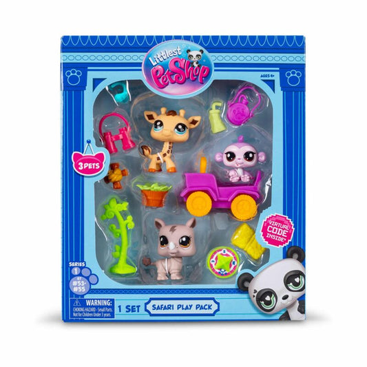 Littlest Pet Shop – Safari Play Pack - US 8775