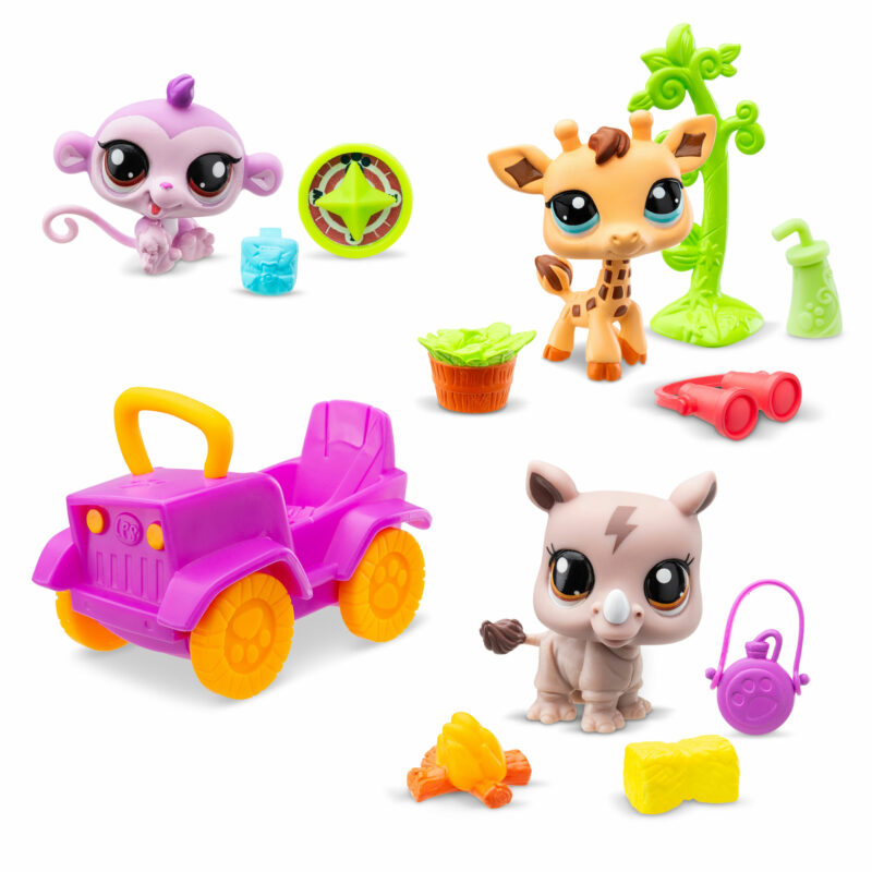 Littlest Pet Shop – Safari Play Pack