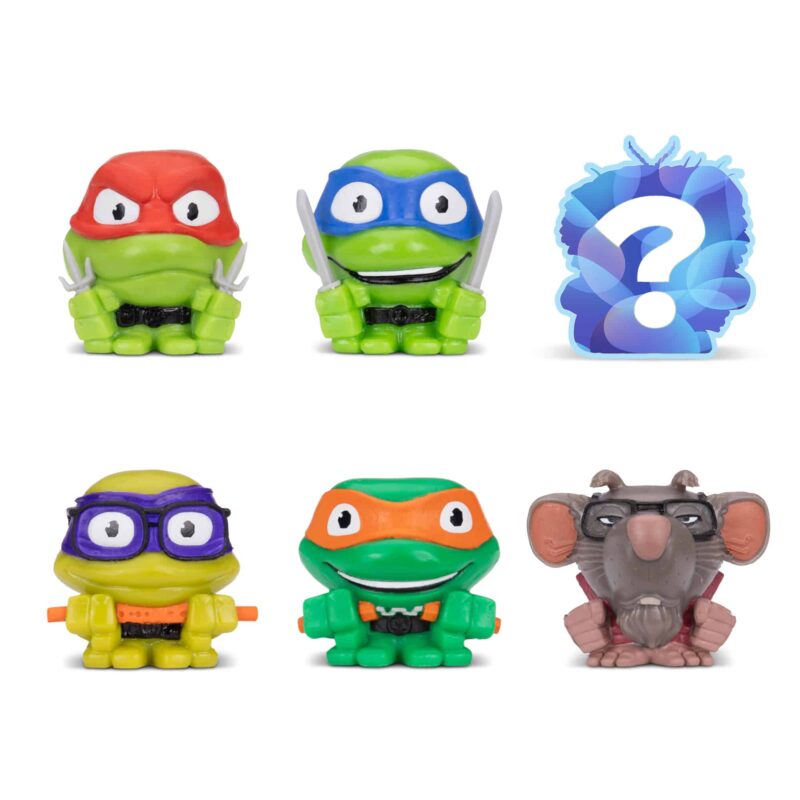 Mash’ems Teenage Mutant Ninja Turtles Movie - US 6454