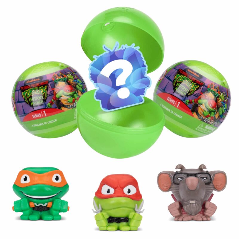 Mash’ems Teenage Mutant Ninja Turtles Movie - US 6454