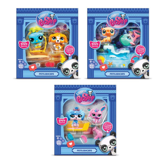 Littlest Pet Shop – Petfluencers Assortment - US 8365