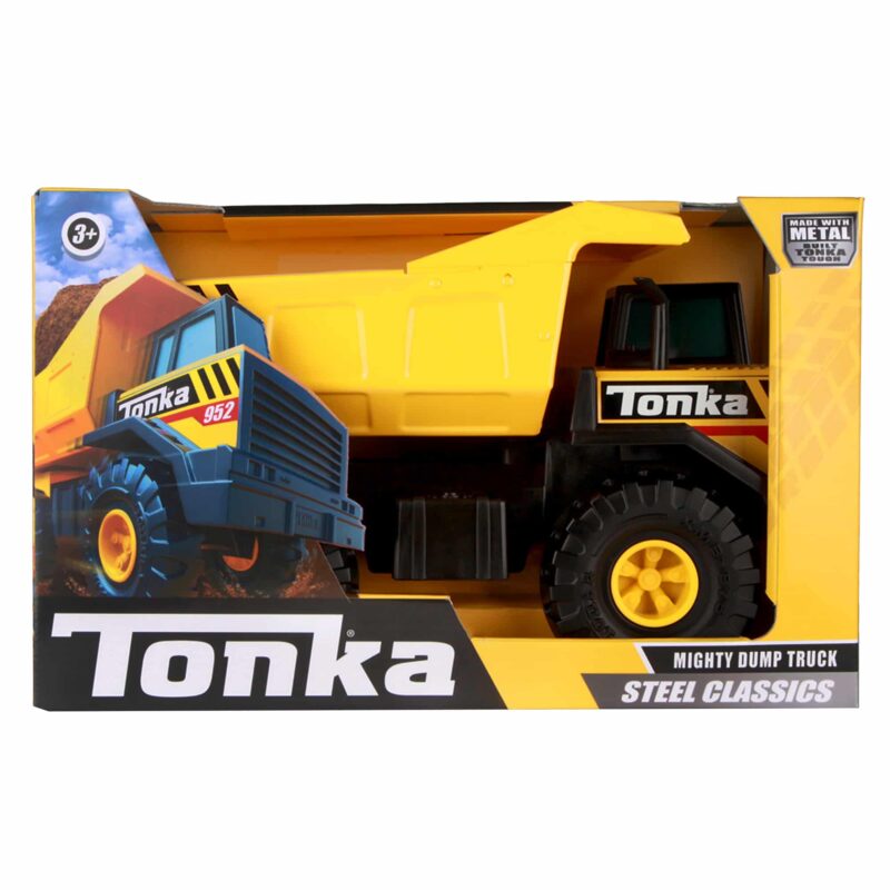 Tonka Mighty Dump Truck