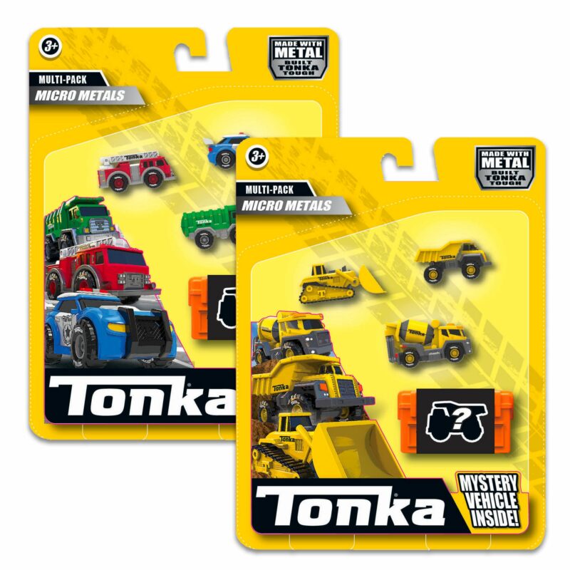 Tonka Micro Metals – Multipack - US 8002