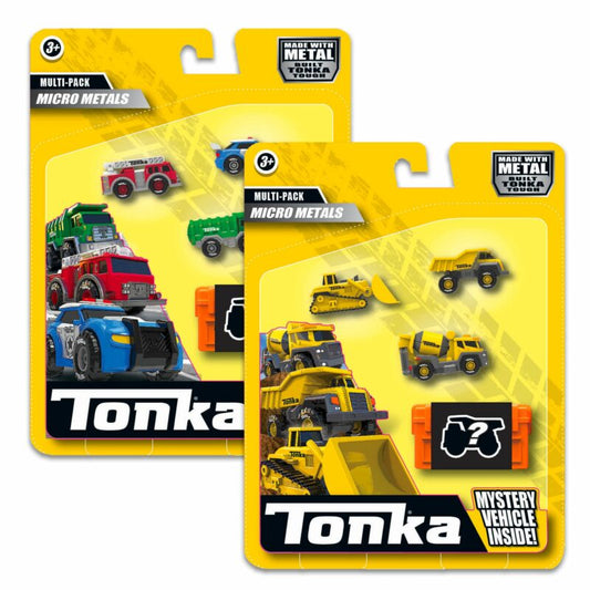 Tonka Micro Metals – Multipack - US 5596