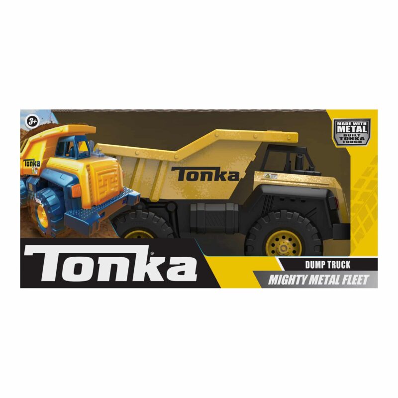 Tonka Mighty Metals Fleet - US 4409