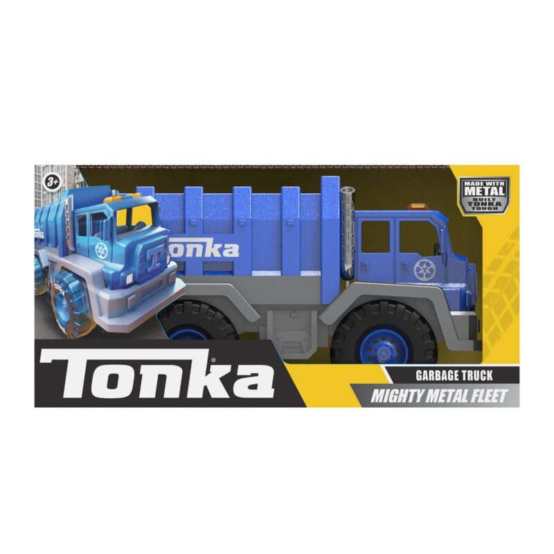 Tonka Mighty Metals Fleet