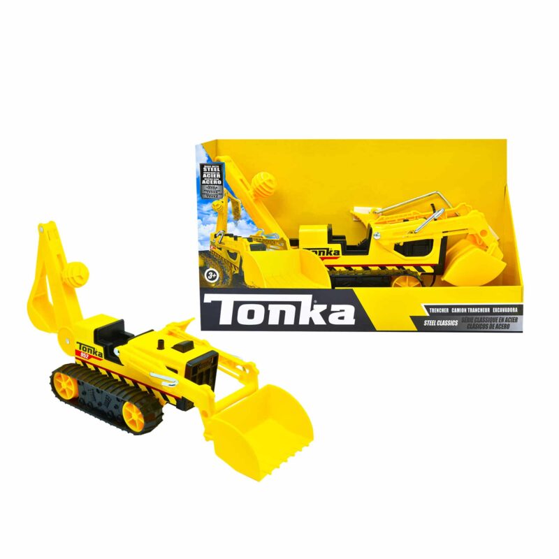 Tonka Steel Classics Trencher - US 8073