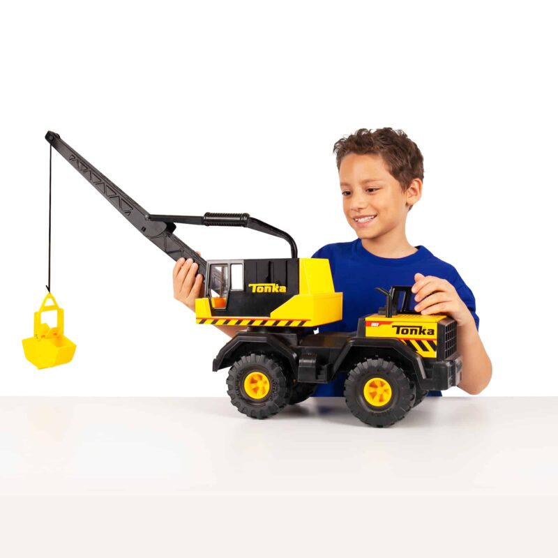 Tonka Steel Classics Mighty Crane - US 3431