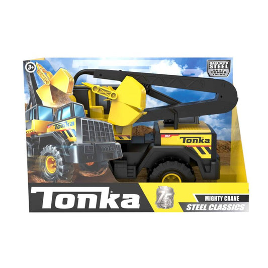 Tonka Steel Classics Mighty Crane - US 5233