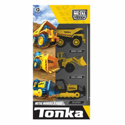 Tonka Metal Movers 3 Pack - US 6824