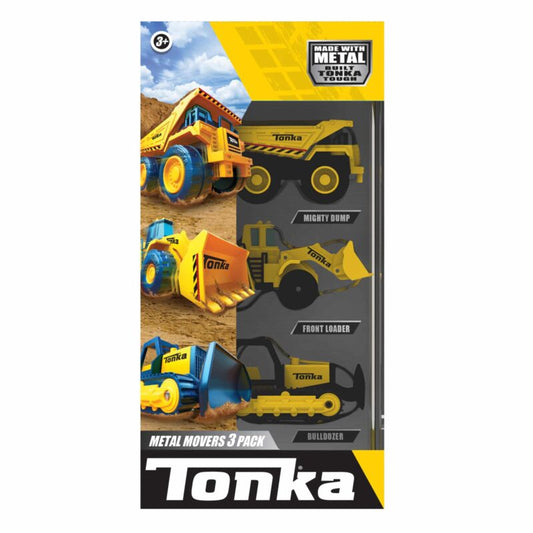 Tonka Metal Movers 3 Pack - US 9365