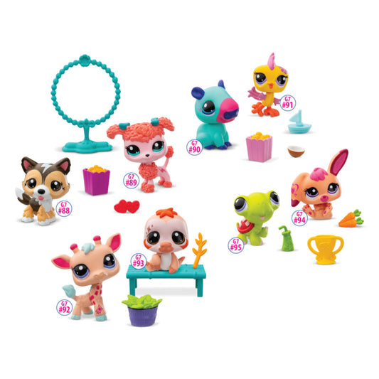 Littlest Pet Shop Pet Pairs – Series 2 - US 1086