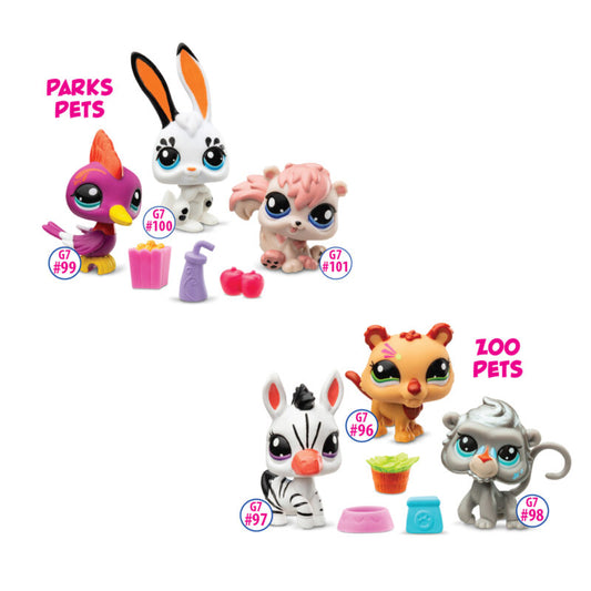 Littlest Pet Shop Pet Trio – Series 2 - US 1021