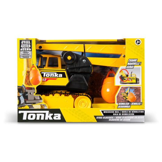 Tonka Steel Classics Wrecking Ball - US 3207
