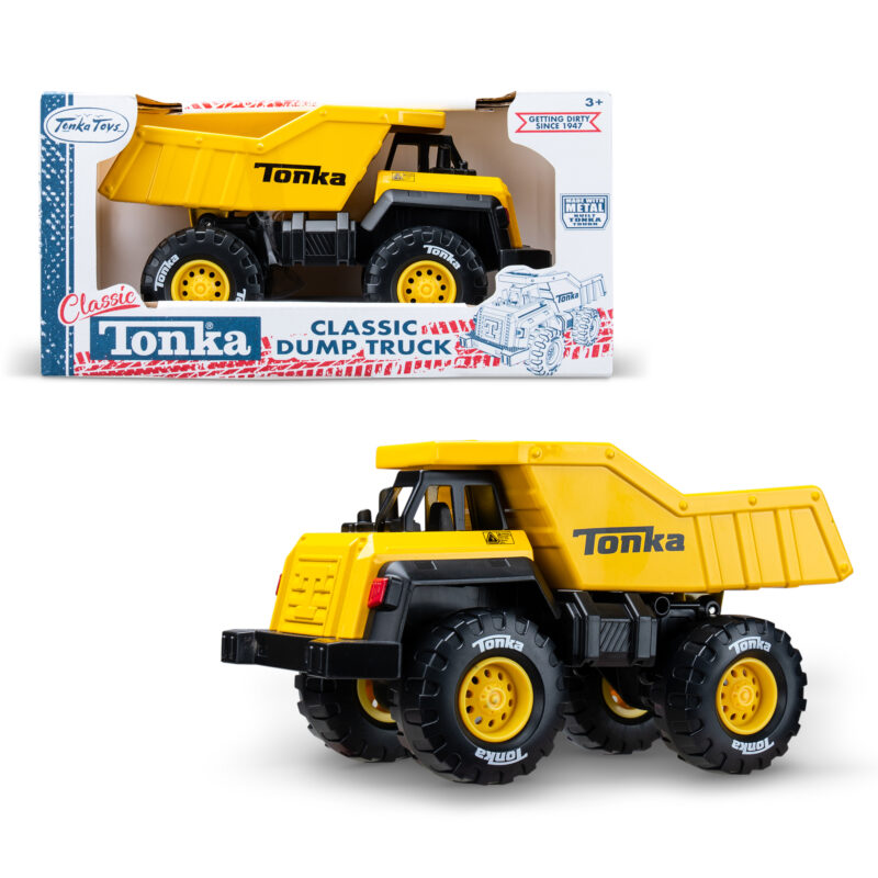 Tonka Classic Dump Truck
