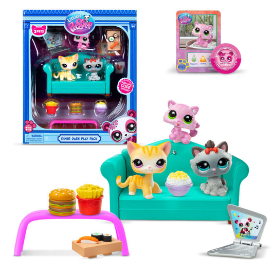 Littlest Pet Shop Diner Dash Play Pack - US 4816