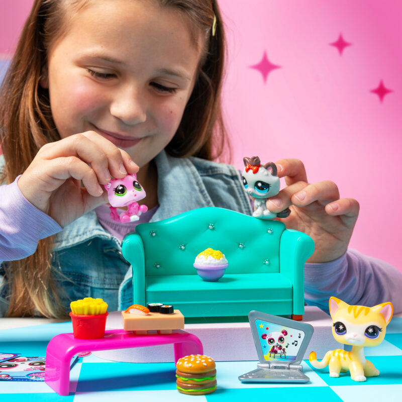 Littlest Pet Shop Diner Dash Play Pack - US 4816