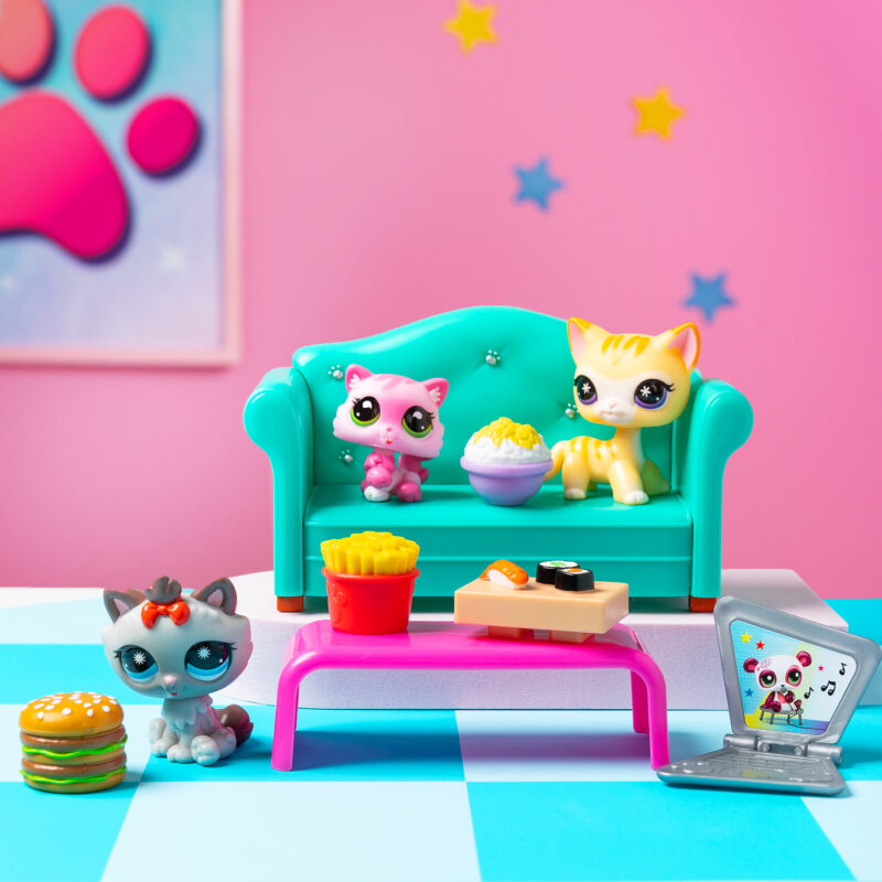 Littlest Pet Shop Diner Dash Play Pack - US 4816
